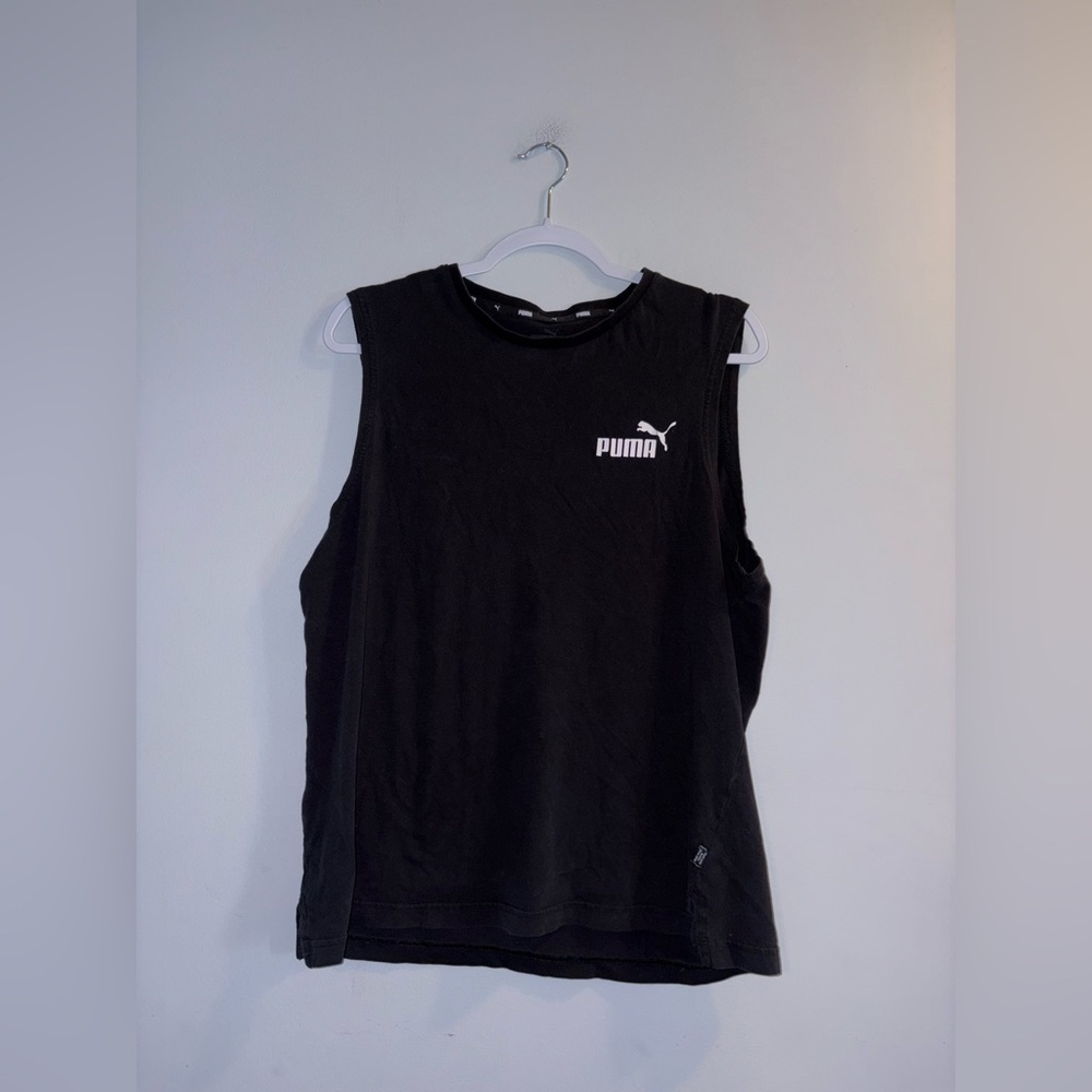 Puma - Black TankTop (Men’s)
